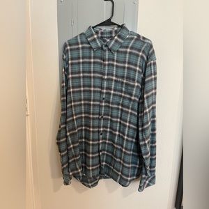 Rails Flannel Shirt